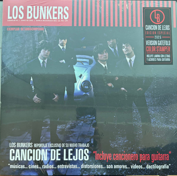 Los Bunkers : Canción De Lejos (LP, Album)