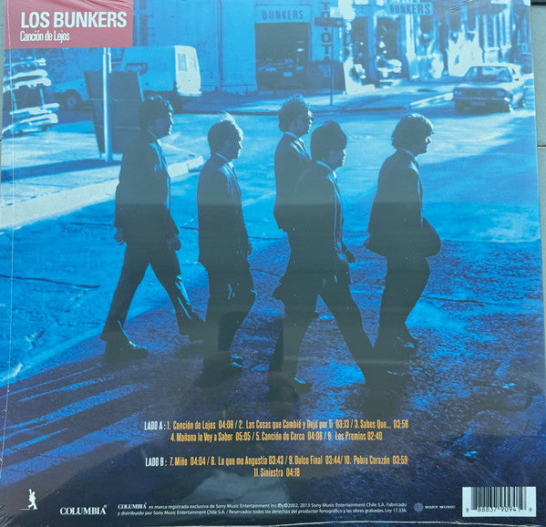 Los Bunkers : Canción De Lejos (LP, Album)