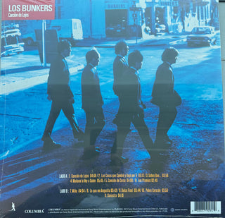 Los Bunkers : Canción De Lejos (LP, Album)
