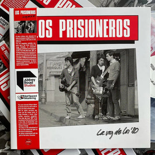 Los Prisioneros : La Voz De Los '80 (LP, Album, Ltd, Num, RE, RM, Tra)