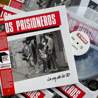 Los Prisioneros : La Voz De Los '80 (LP, Album, Ltd, Num, RE, RM, Tra)