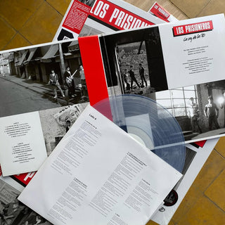 Los Prisioneros : La Voz De Los '80 (LP, Album, Ltd, Num, RE, RM, Tra)
