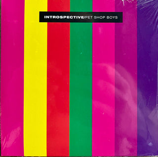 Pet Shop Boys : Introspective  (CD, Album, RE, RM, Dig)