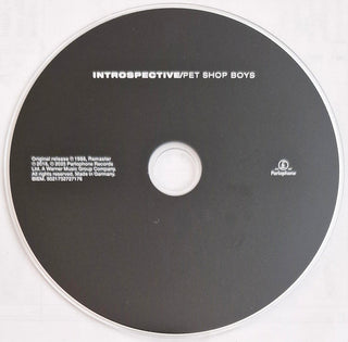 Pet Shop Boys : Introspective  (CD, Album, RE, RM, Dig)