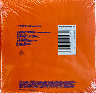 Pet Shop Boys : Very  (CD, Album, RE, RM, Dig)