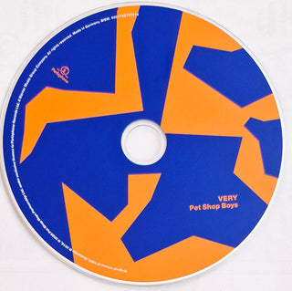 Pet Shop Boys : Very  (CD, Album, RE, RM, Dig)