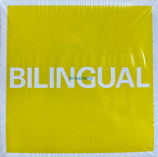 Pet Shop Boys : Bilingual  (CD, Album, RE, RM, Dig)