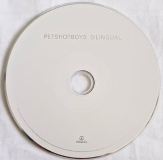 Pet Shop Boys : Bilingual  (CD, Album, RE, RM, Dig)
