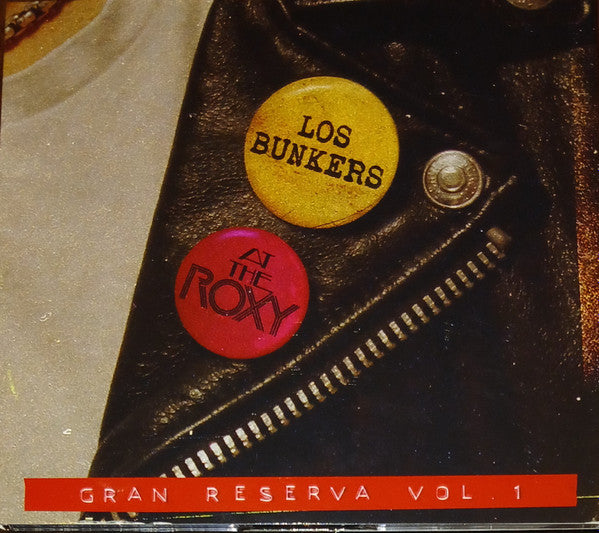 Los Bunkers : At The Roxy (Gran Reserva Vol. 1) (CD)