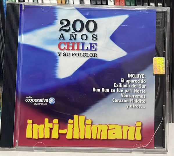 Inti Illimani : Inti Illimani (CD, Album)
