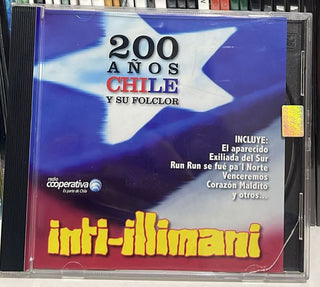 Inti Illimani : Inti Illimani (CD, Album)