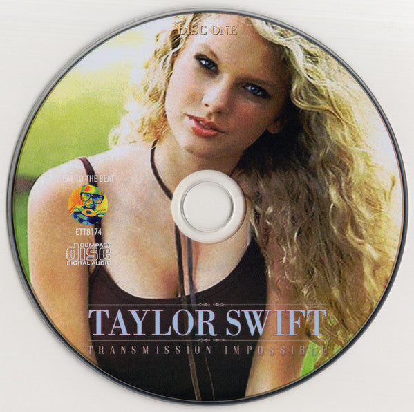 Taylor Swift : Transmission Impossible (3xCD, Unofficial)