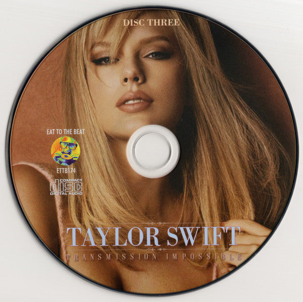 Taylor Swift : Transmission Impossible (3xCD, Unofficial)