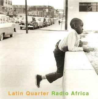 Latin Quarter : Radio Africa (CD, Comp)
