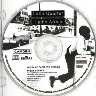 Latin Quarter : Radio Africa (CD, Comp)