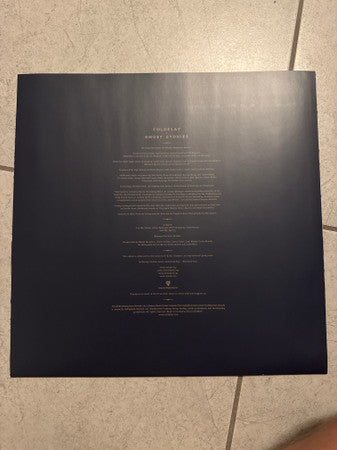 Coldplay : Ghost Stories (LP, Album, Bioplastic, RE, Cle)