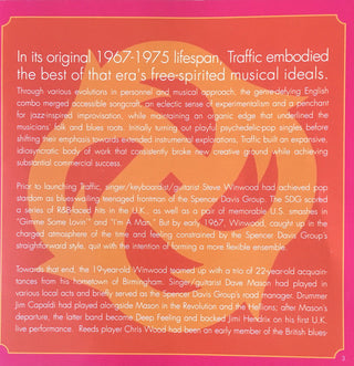 Traffic : Gold (2xCD, Comp, RM)