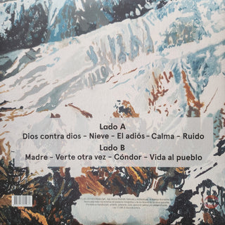 Angelo Pierattini, Carlos Cabezas : Cordillera (LP)
