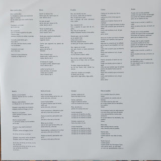 Angelo Pierattini, Carlos Cabezas : Cordillera (LP)