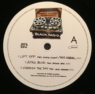 Robert Glasper Experiment : Black Radio (2xLP, Album)