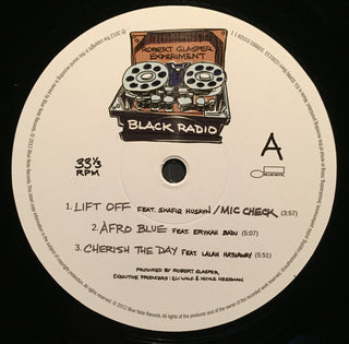 Robert Glasper Experiment : Black Radio (2xLP, Album)