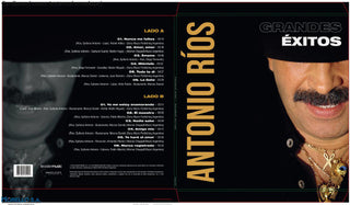 Antonio Ríos : Grandes Exitos (LP, Album, Comp, Ltd, 180)