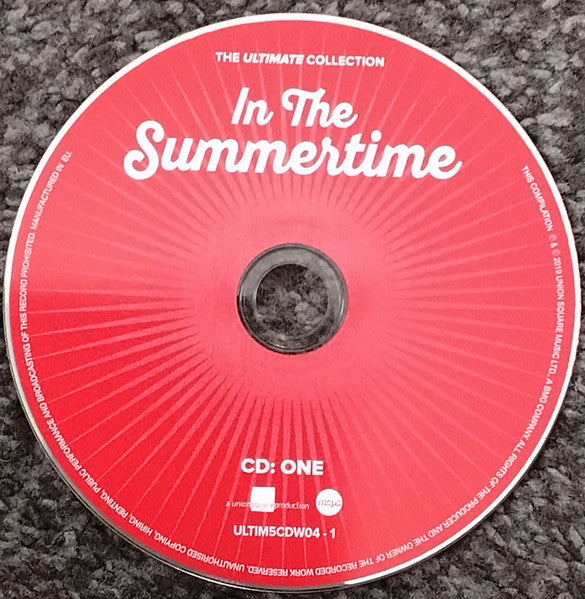 Various : In The Summertime (5xCD, Comp)