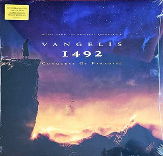 Vangelis : 1492 - Conquest Of Paradise (Music From The Original Soundtrack) (2xLP, Album, Ltd, RE, Yel)