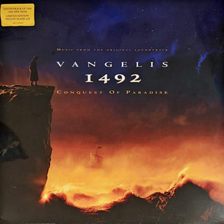 Vangelis : 1492 - Conquest Of Paradise (Music From The Original Soundtrack) (2xLP, Album, Ltd, RE, Yel)