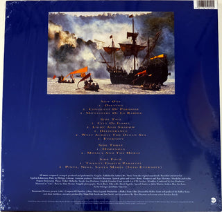 Vangelis : 1492 - Conquest Of Paradise (Music From The Original Soundtrack) (2xLP, Album, Ltd, RE, Yel)