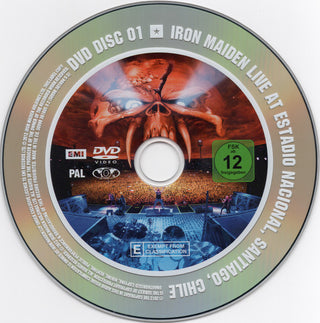 Iron Maiden : En Vivo! (Live At Estadio Nacional, Santiago) (2xDVD-V, Dlx, Ltd, Multichannel, PAL, Ste)
