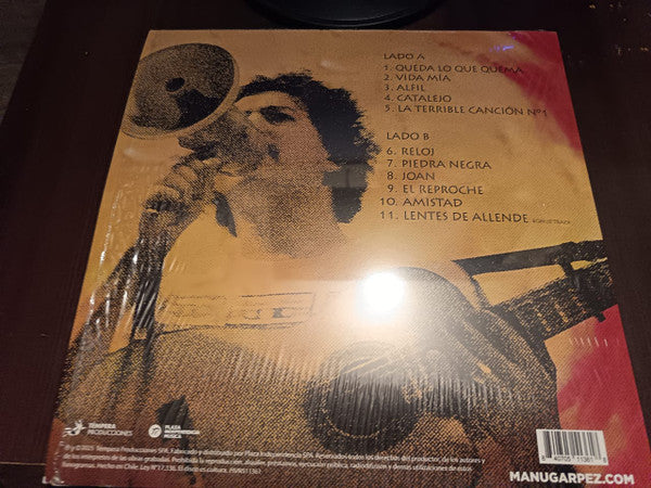 Manuel Garcia : S/T EDICIÓN ESPECIAL (LP, Album, Mono, S/Edition)