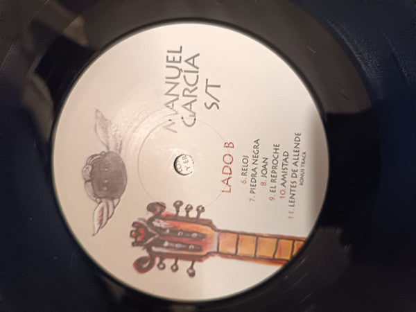 Manuel Garcia : S/T EDICIÓN ESPECIAL (LP, Album, Mono, S/Edition)