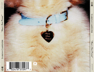 Sabrina Carpenter : Man's Best Friend (CD, Album)