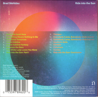 Brad Mehldau : Ride Into The Sun (CD, Album)