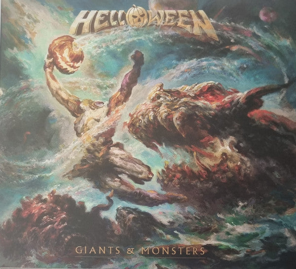 Helloween : Giants & Monsters (CD, Album, Ltd, Dig)