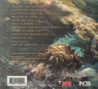 Helloween : Giants & Monsters (CD, Album, Ltd, Dig)