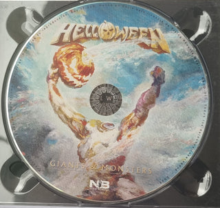 Helloween : Giants & Monsters (CD, Album, Ltd, Dig)