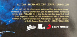 Ozzy Osbourne : Bark At The Moon (LP, Album, RE)