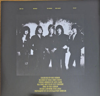 Ozzy Osbourne : Bark At The Moon (LP, Album, RE)