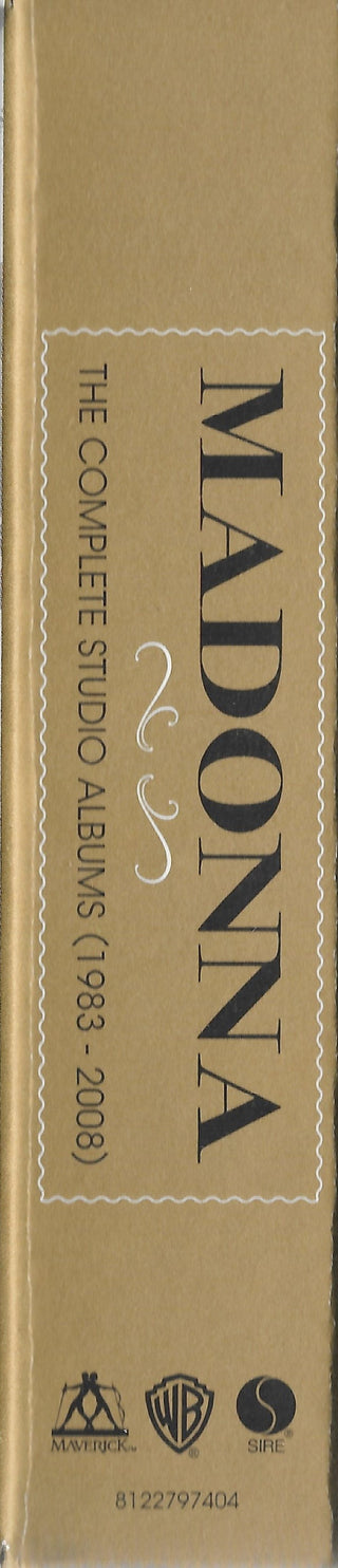 Madonna : The Complete Studio Albums (1983 - 2008) (3xCD, Album, RE, RM + 8xCD, Album, RE + Box, Comp,)