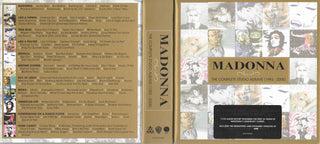 Madonna : The Complete Studio Albums (1983 - 2008) (3xCD, Album, RE, RM + 8xCD, Album, RE + Box, Comp,)