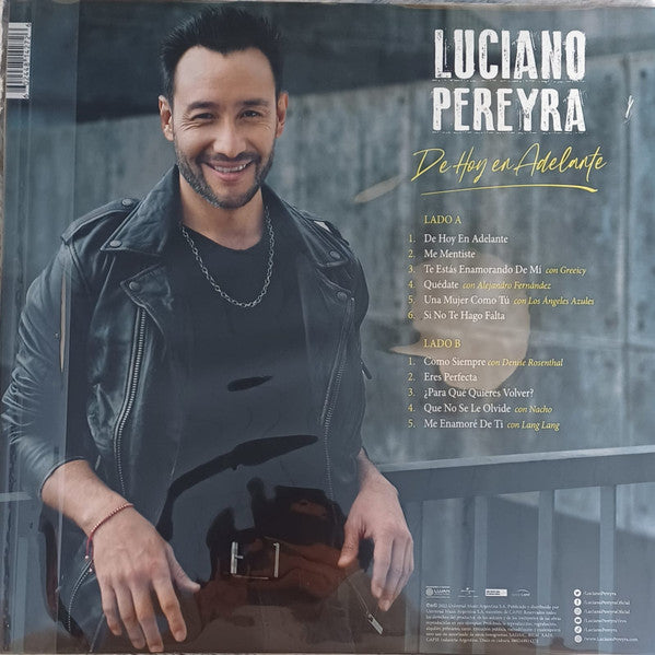 Luciano Pereyra : De Hoy en Adelante (LP)