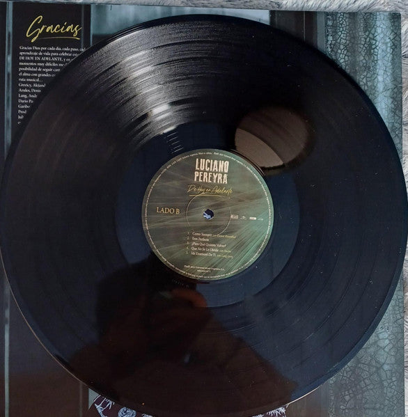 Luciano Pereyra : De Hoy en Adelante (LP)