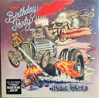 The Birthday Party : Junkyard (LP, Album, RE, 180 + 7", Single, RE + Comp, RM)
