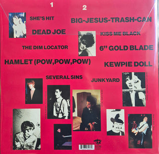 The Birthday Party : Junkyard (LP, Album, RE, 180 + 7", Single, RE + Comp, RM)