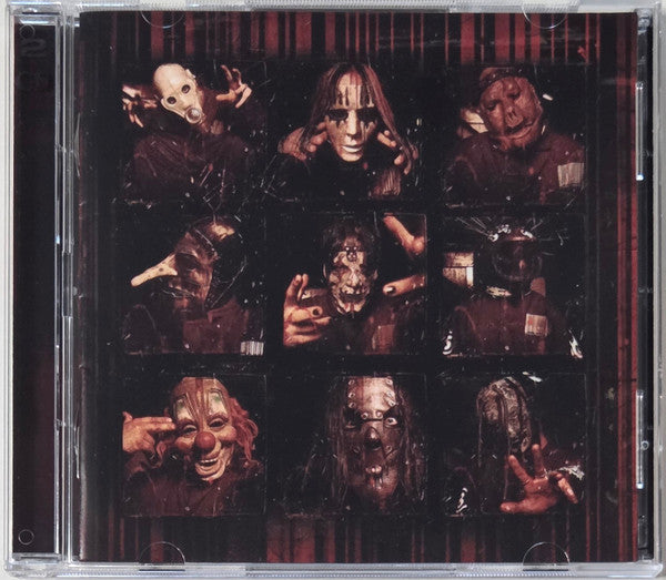 Slipknot : Slipknot (CD, Album, RE + CD, Comp + 25t)
