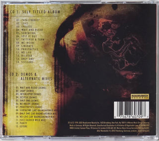 Slipknot : Slipknot (CD, Album, RE + CD, Comp + 25t)