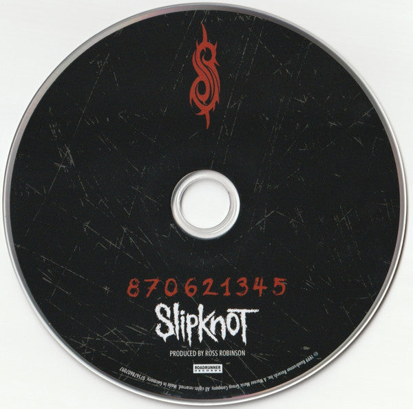 Slipknot : Slipknot (CD, Album, RE + CD, Comp + 25t)
