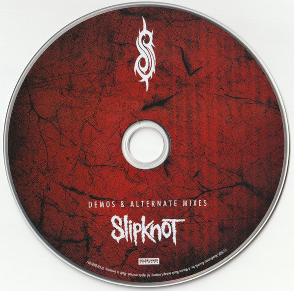 Slipknot : Slipknot (CD, Album, RE + CD, Comp + 25t)